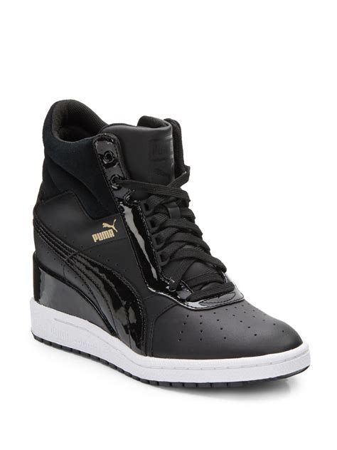 puma wedge sneakers